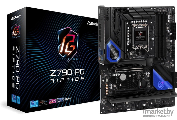 Материнская плата ASRock Z790 PG Riptide