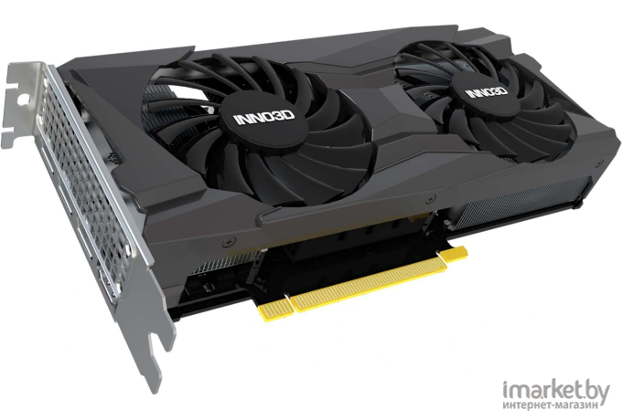 Видеокарта Inno3D GeForce RTX 3050 Twin X2 OC (N30502-08D6X-11902130)