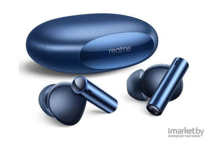 Наушники Realme Buds Air 3 Blue (RMA2105)