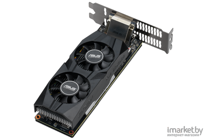 Видеокарта ASUS GeForce GTX 1650 4GB GDDR5 (GTX1650-4G-LP-BRK)