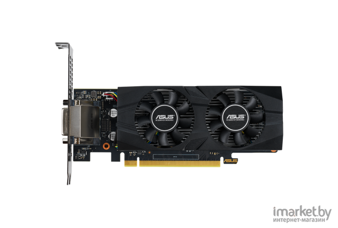 Видеокарта ASUS GeForce GTX 1650 4GB GDDR5 (GTX1650-4G-LP-BRK)