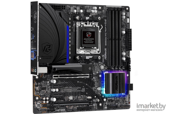 Материнская плата ASRock B650M PG Riptide