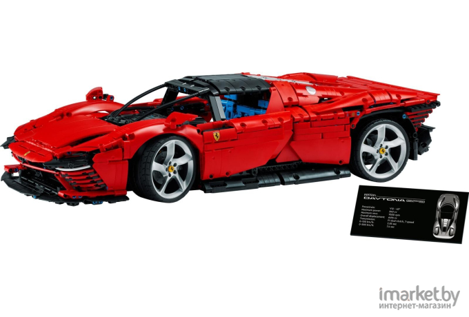 Конструктор LEGO Ferrari Daytona SP3 (42143)