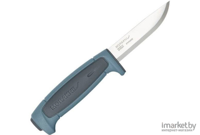 Перочинный нож Morakniv Basic 546 Limited Edition 2022 серый/голубой (14048)