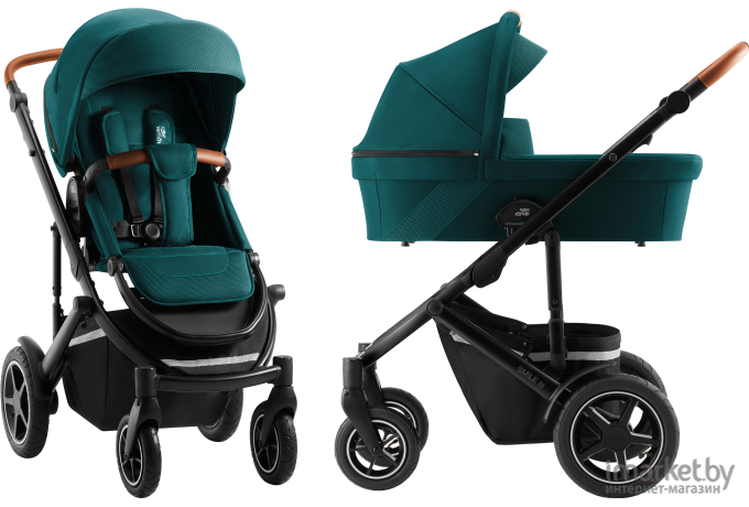 Детская коляска Britax Romer SMILE III 2 в 1 Atlantic Green (SM20989)