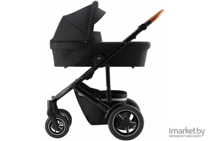 Детская коляска Britax Romer SMILE III 2 в 1 Fossil Grey (SM20990)