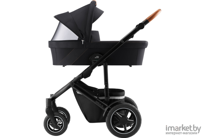 Детская коляска Britax Romer SMILE III 2 в 1 Fossil Grey (SM20990)