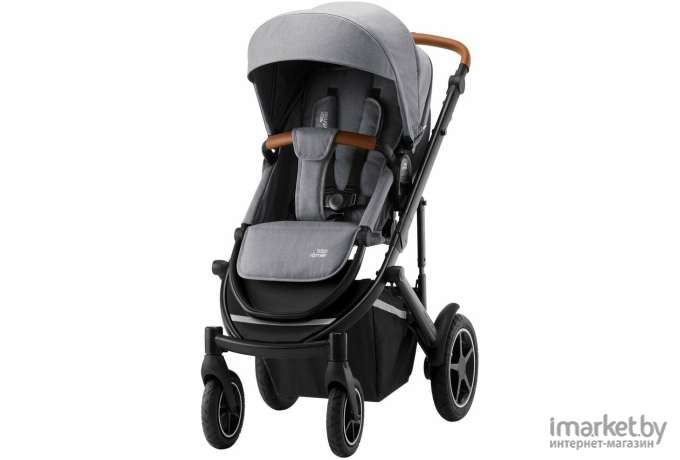 Детская коляска Britax Romer SMILE III 2 в 1 БАНДЛ Frost Grey (SM20987 - БАНДЛ)