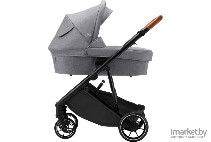 Детская коляска Britax Romer STRIDER M 2 в 1 Elephant Grey (ST36102)