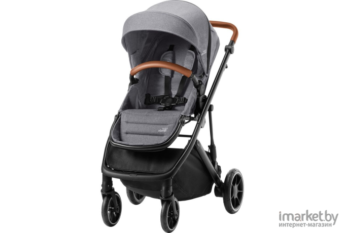 Детская коляска Britax Romer STRIDER M 2 в 1 Elephant Grey (ST36102)