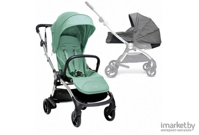 Детская коляска Mamas Papas Airo 2 в 1 БАНДЛ Mint (898R1-46200)