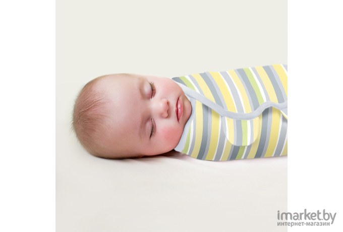 Конверт детский Summer Infant Swaddleme S/M 3шт пчелки (54000)