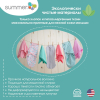 Конверт детский Summer Infant Swaddleme S/M слоники/голубой/серый (88286)