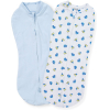 Конверт детский Summer Infant Swaddlepod S на молнии 2 шт динозавры (54370)