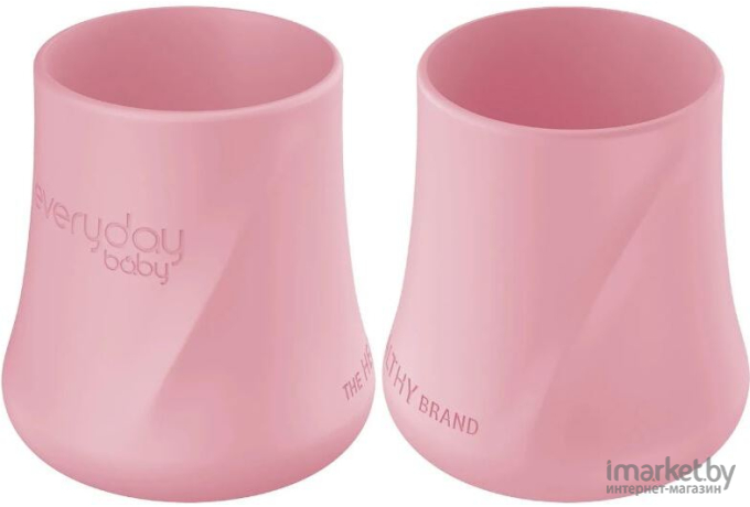 Чашка Everyday Baby 2 шт розовый (10530)