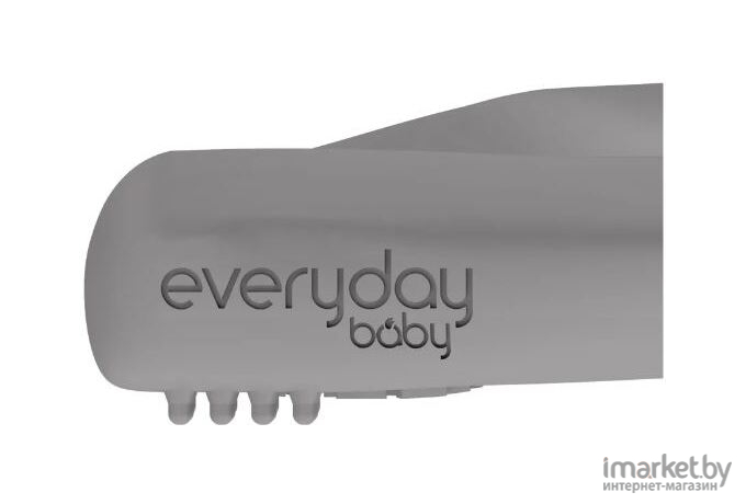 Прорезыватель Everyday Baby серый (10552)