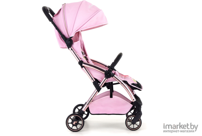 Детская коляска Leclerc Baby by Monnalisa прогулочная Antique pink (MON28429)