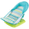 Лежак для купания Summer Infant Deluxe Baby Bather круги/серый/голубой (09760A)