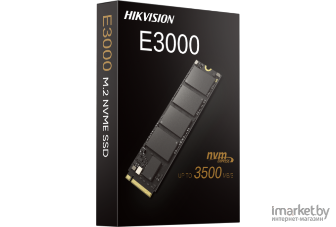 SSD-накопитель Hikvision 512 GB M.2 (HS-SSD-E3000/512G)