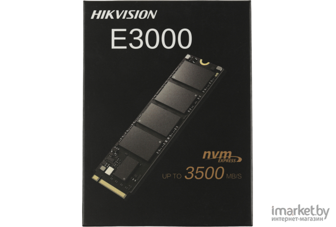 SSD-накопитель Hikvision 512 GB M.2 (HS-SSD-E3000/512G)