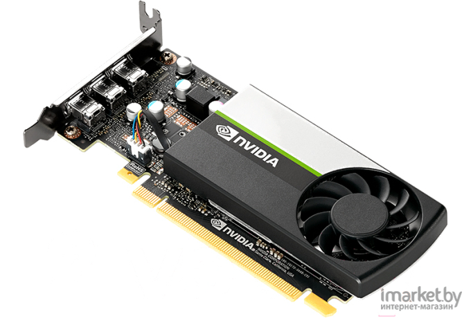 Видеокарта PNY Nvidia T400 4GB (VCNT400-4GB-PB)