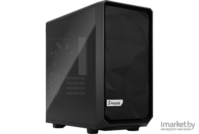 Корпус Fractal Design Meshify 2 Mini Black TG dark tint (FD-C-MES2M-01)