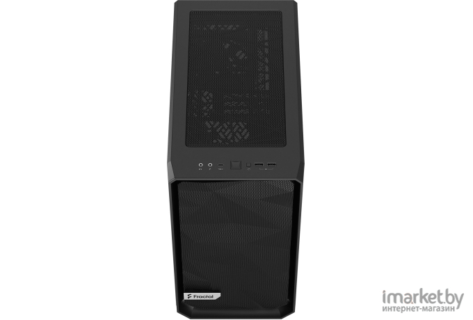 Корпус Fractal Design Meshify 2 Mini Black TG dark tint (FD-C-MES2M-01)