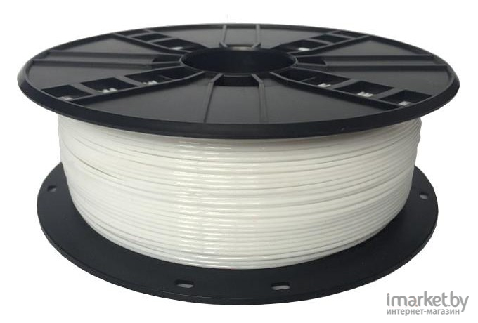 Пластик для 3D-печати Gembird PETG 3DP-PETG1.75-01-W White