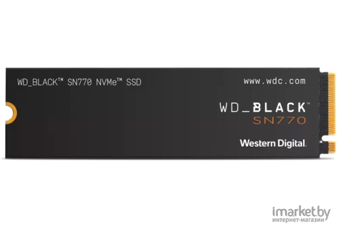 SSD-накопитель WD Black SN770 NVMe 1TB (WDS100T3X0E)