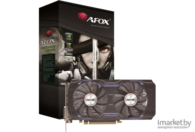 Видеокарта AFox GTX 1660 Super 6GB GDDR6 (AF1660S-6144D6H1-V2)
