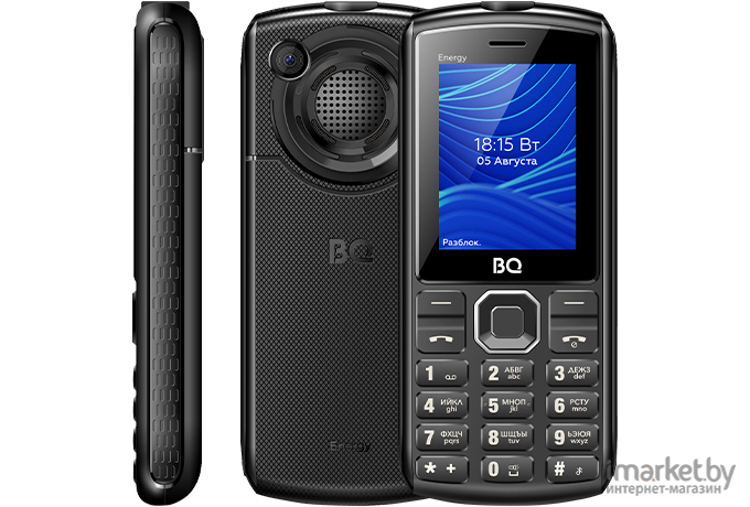 Мобильный телефон BQ Energy BQ-2452 Black