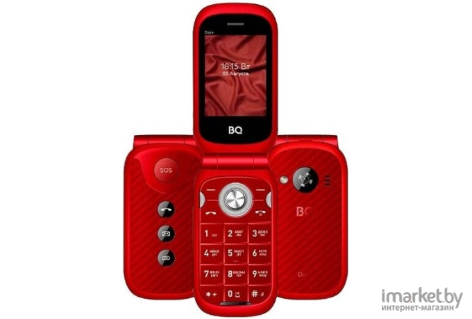 Мобильный телефон BQ Daze BQ-2451 Red