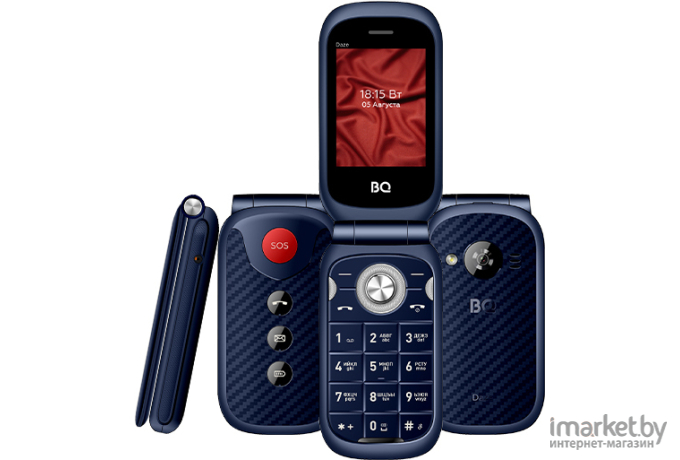 Мобильный телефон BQ Daze BQ-2451 Dark Blue