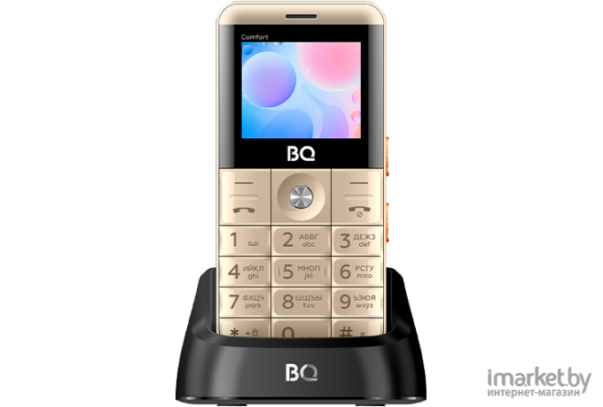 Мобильный телефон BQ Comfort BQ-2006 Blue/Black