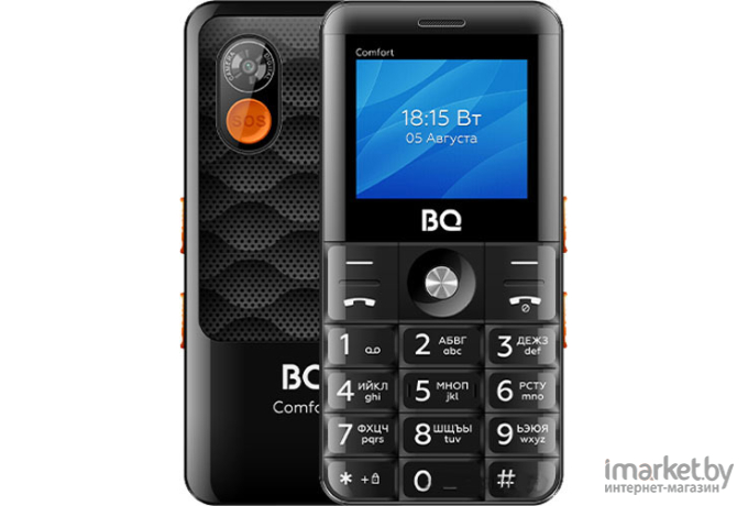 Мобильный телефон BQ Comfort BQ-2006 Black
