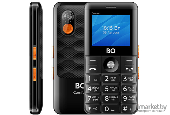 Мобильный телефон BQ Comfort BQ-2006 Black