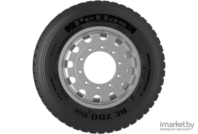 Автомобильные шины Petlas RC700 PLUS 315/80R22.5 TL 156/150 K