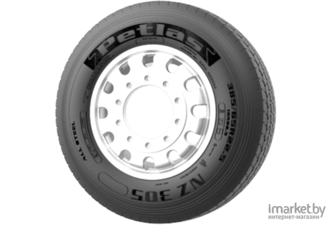 Автомобильные шины Petlas NZ305 385/65R22.5 164 K