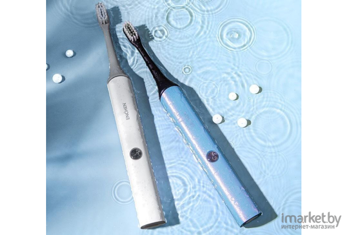 Электрическая зубная щетка Enchen Aurora T+ White