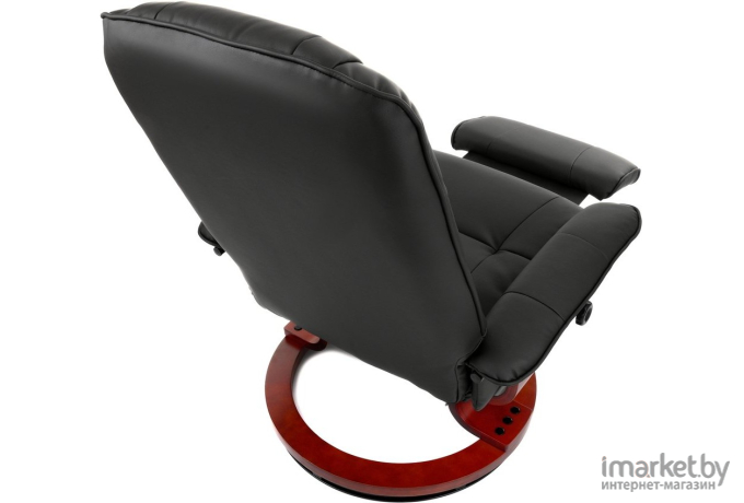 Кресло массажное Angioletto с пуфом (2161)