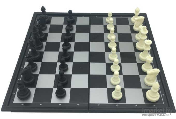 Настольная игра 3в1 шахматы, шашки, нарды (38810)