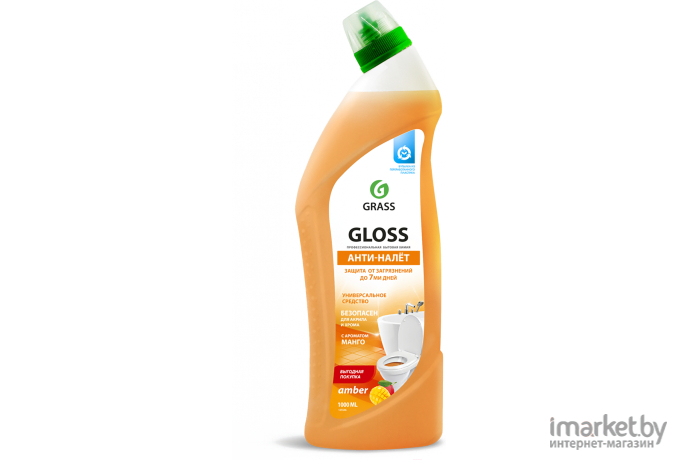 Чистящее средство для ванной комнаты GraSS Gloss pink (125543)