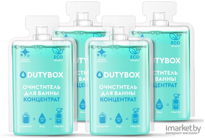 Очиститель керамики и сантехники DUTYBOX Bathroom (db-1507)