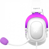 Наушники Havit H2002d Белый/Фиолетовый