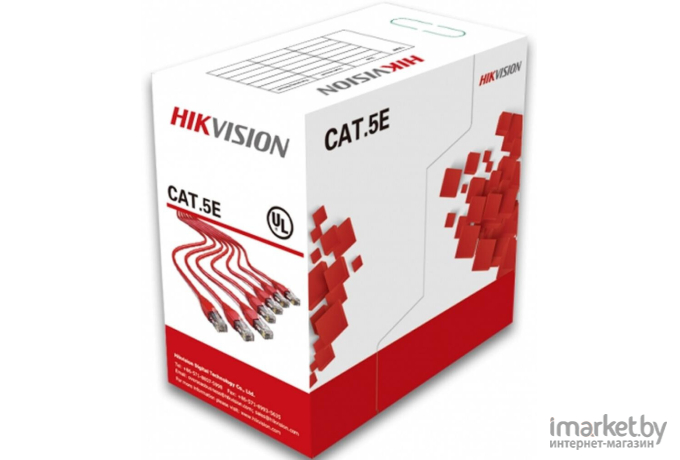 Кабель Hikvision DS-1LN5E-S