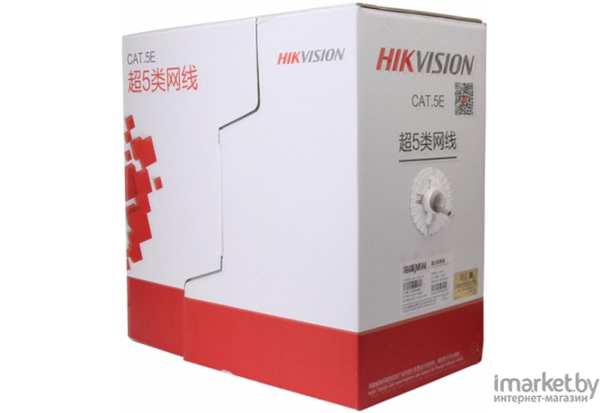 Кабель Hikvision DS-1LN5E-S