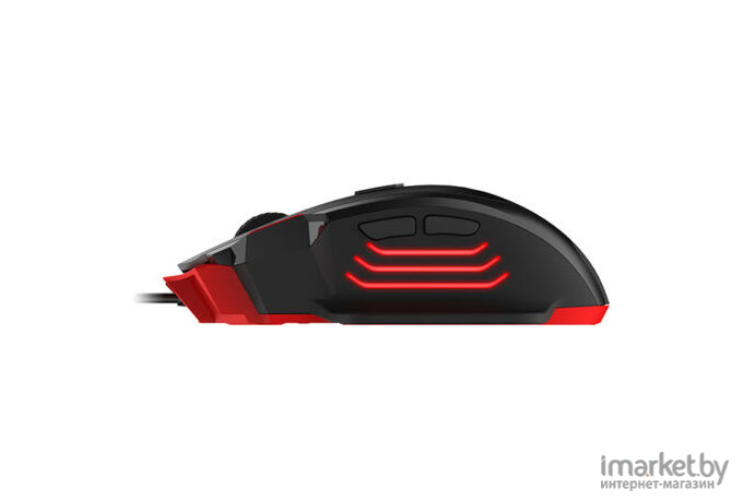 Мышь Havit MS1005 Черный/Красный
