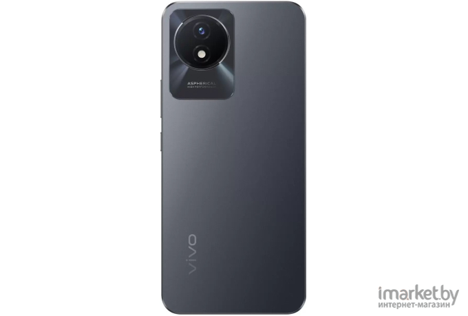 Смартфон Vivo Y02 2GB/32GB Cosmic Grey (V2217)