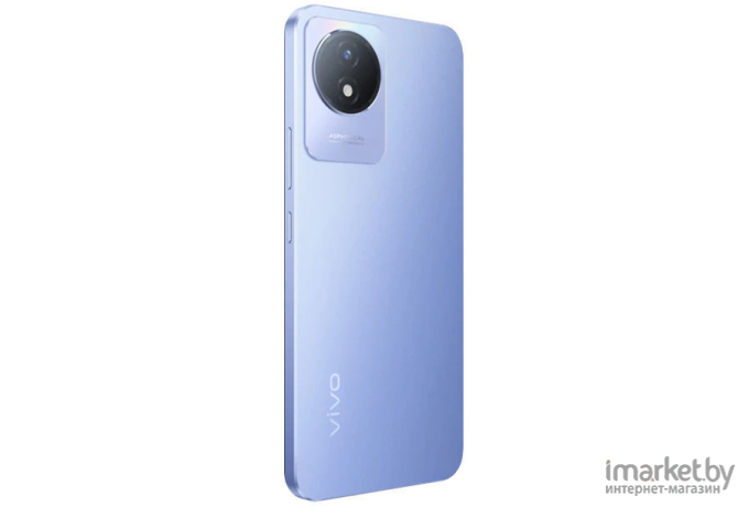 Смартфон Vivo Y02 2GB/32GB Orchid Blue (V2217)