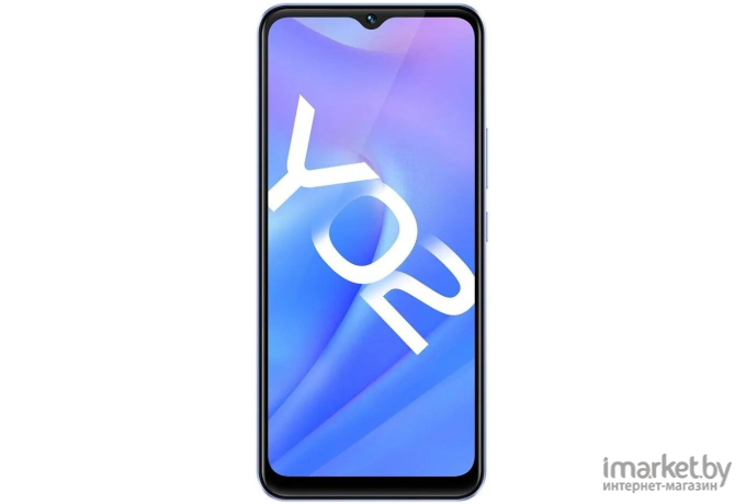 Смартфон Vivo Y02 2GB/32GB Orchid Blue (V2217)